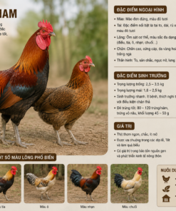 Các loại gà giống