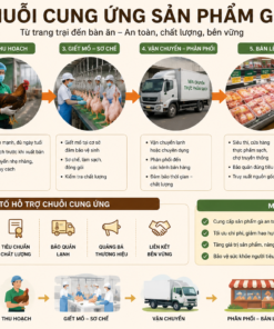 Nhu cầu cung ứng sản phẩm về gà