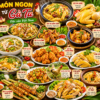 Các món ăn về gà ta Việt Nam