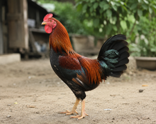 Gà ta Việt Nam