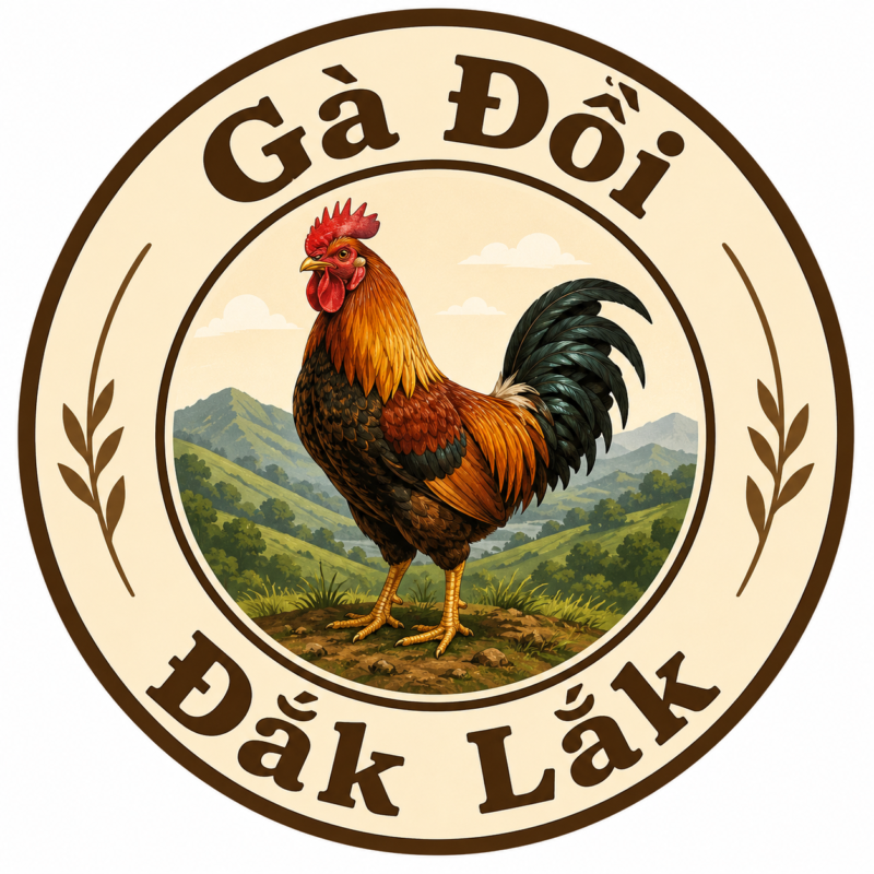 Gà Đồi Đắk Lắk