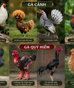 Gà Cảnh Và Gà Quý Hiếm