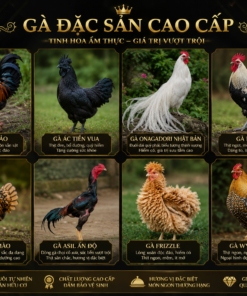 Gà Đặc Sản Cao Cấp
