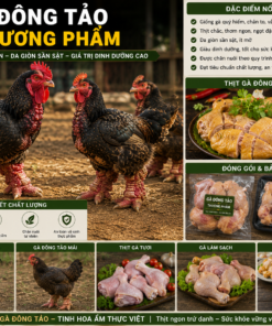 Gà Đông Tảo Thương Phẩm