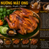 Gà nướng mật ong