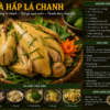 Gà Hấp Lá Chanh