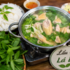 Lẩu gà lá é