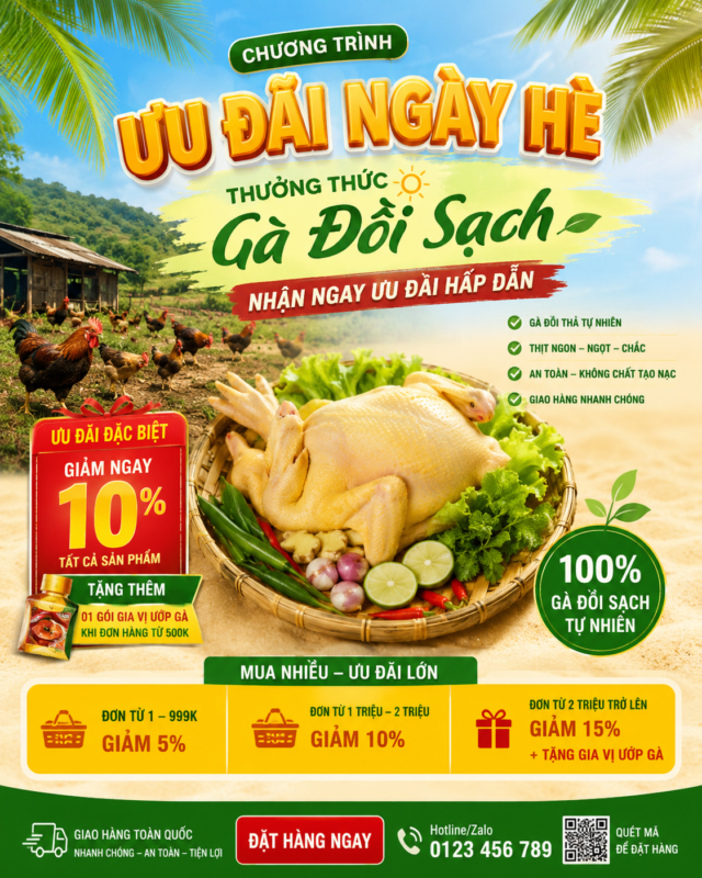 Chương Trình Ưu Đãi Ngày Hè